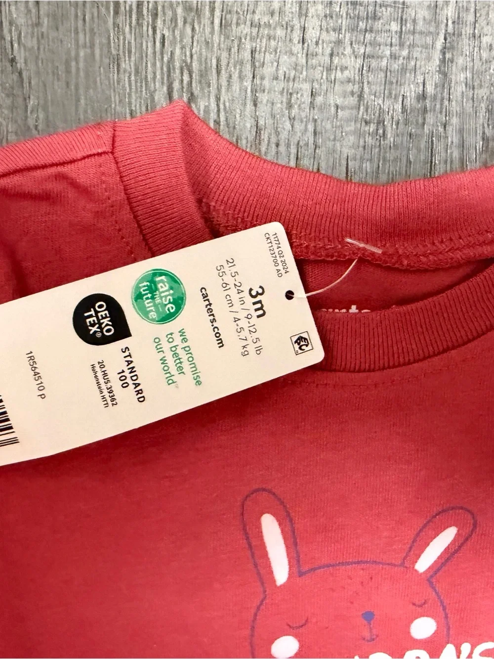 Carter's Red Long-Sleeve 